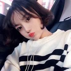 女生头像憨憨呆萌真人