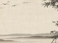唯美古风淡雅背景大图